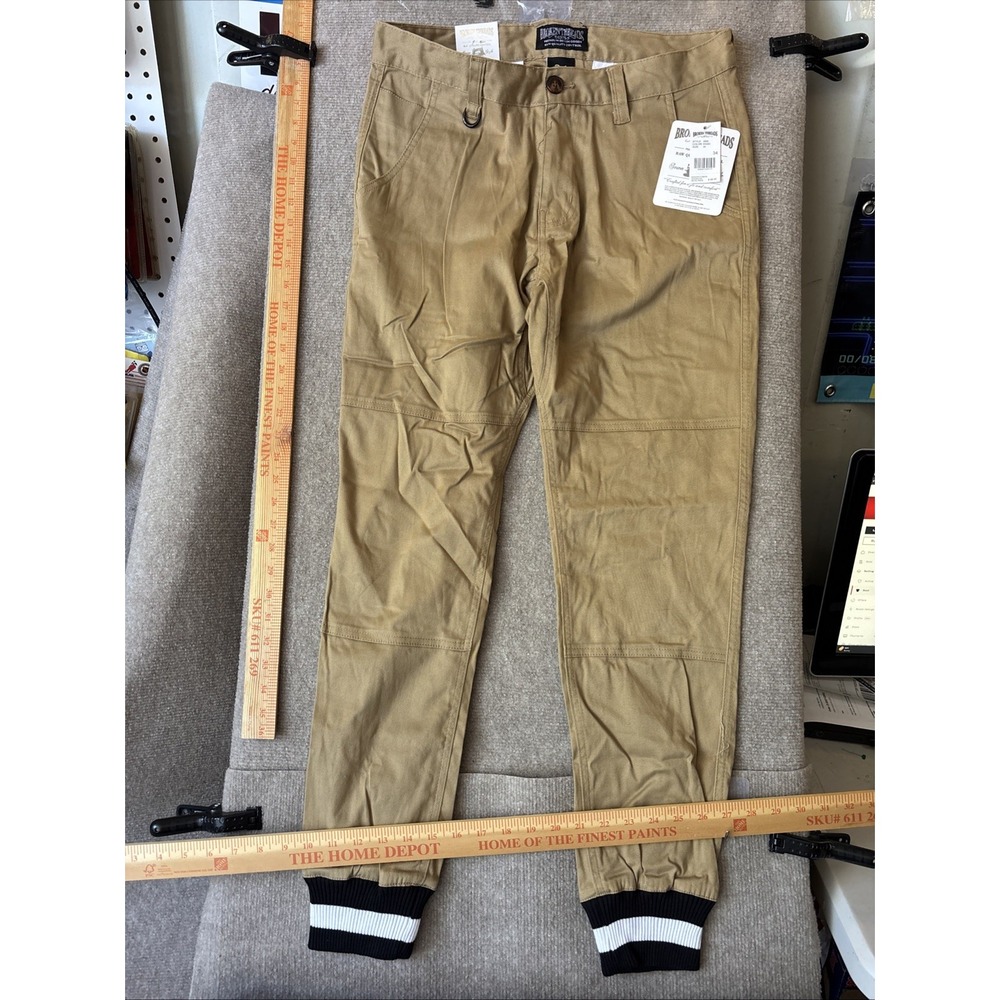 NWT Broken Threads Khaki Pants Men's Size 34 Style 2995